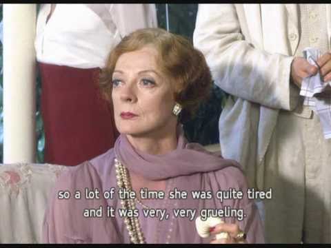 Maggie Smith a Portrait | part 1