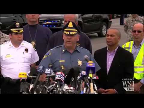 Boston Marathon Bombing  Massachusetts Officials Hold Press Conference