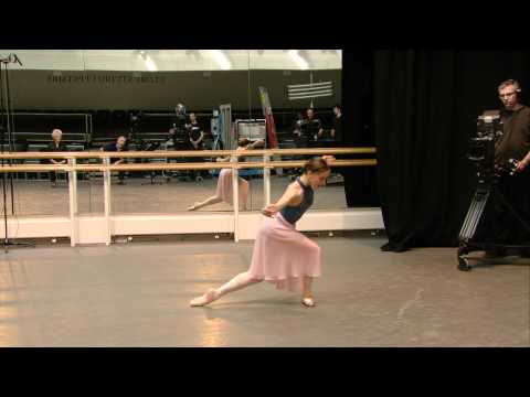 Monica Mason rehearses Prince of Pagodas - Royal Ballet LIVE