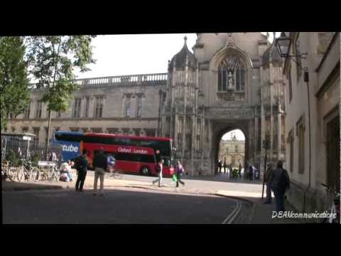 Oxford England - City of Dreaming Spires in HD