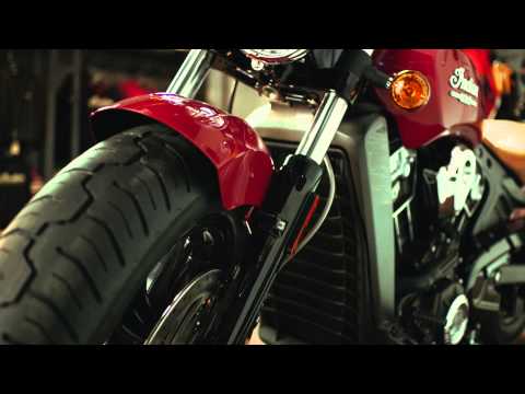 A New Legacy: The 2015 Indian Scout