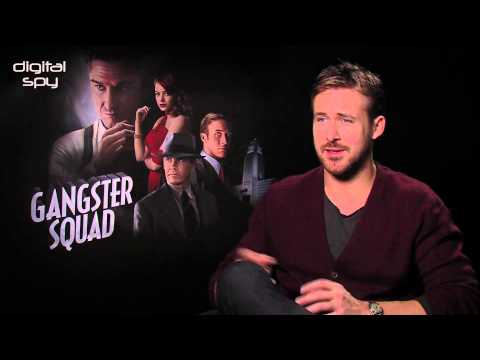 Ryan Gosling, Emma Stone, Josh Brolin 'Gangster Squad' interview