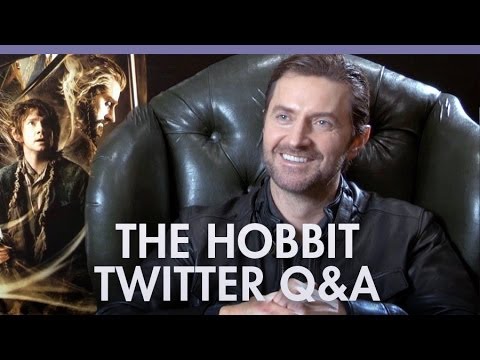 Richard Armitage 'The Hobbit' twitter Q&A