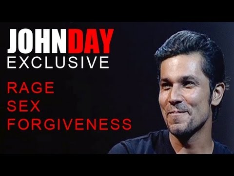 John Day | Randeep Hooda talks about Rage, Kiss, Sex, Forgiveness, Link-Ups & more