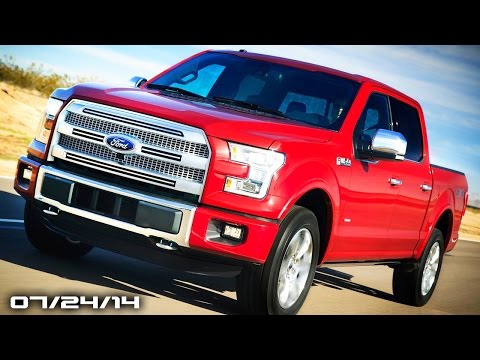 2015 Ford F-150 Engines, 2015 Chevy SS gets Manual, Tesla Model S on the Ring  - Fast Lane Daily