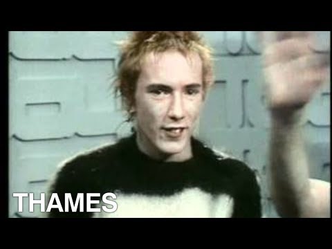 Swearing - Sex Pistols interview - Today Show - Thames TV