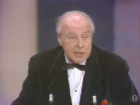 John Houseman winning Best Supporting Actor for 