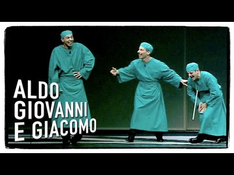 I chirurghi (parte 1) - Tel chi el telun di Aldo Giovanni e Giacomo