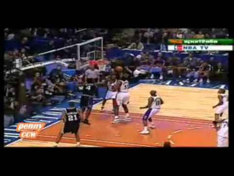 Allen Iverson 25pts NBA All Star Game 2001 *Best All Star Game ever