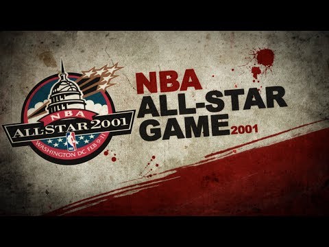 Throwback: NBA All-Star Game 2001 Highlights (All FGs)