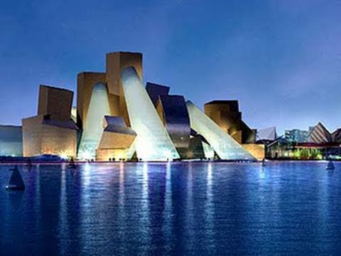 Frank Gehry Project to House World Art in Abu Dhabi