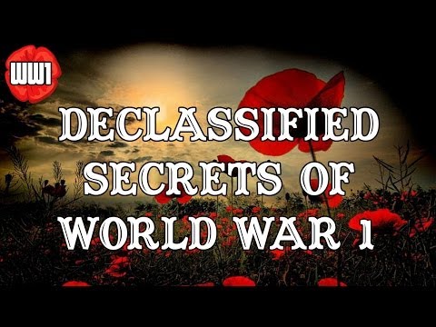 (WW1) Declassified Secrets of World War 1