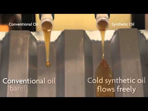 Pennzoil - Conventional vs Synthetic Motor Oil