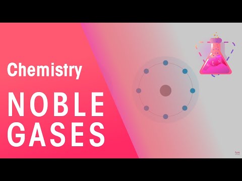 Group 18 | What are noble gases? | The Chemistry Journey | The Virtual School