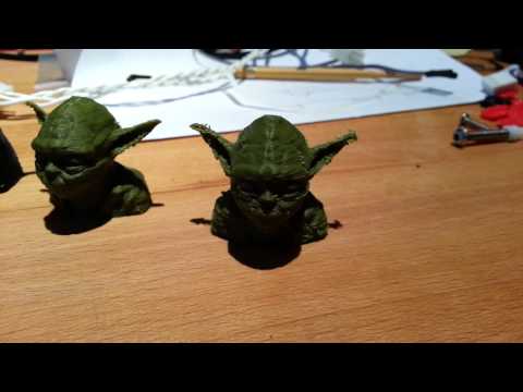 #MakiBox Yoda 0.05mm Layer Print