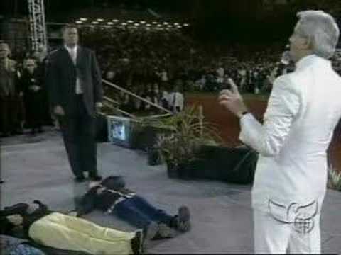 Benny Hinn in South Africa