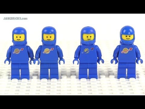 LEGO Movie Benny vs. REAL Classic Space minifigs compared!