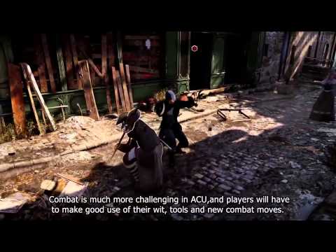 Assassin's Creed Unity 24 Minutes of Gameplay Walkthrough 1080p HD Full Gameplay Video