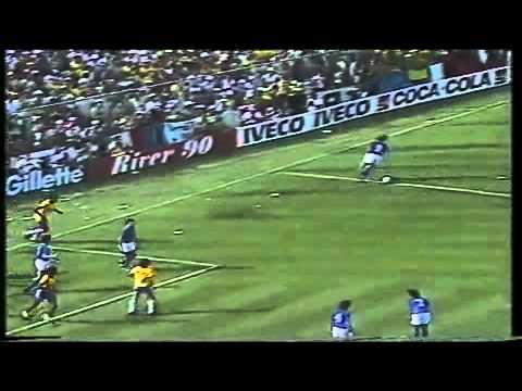 Brazil - Italy 2-3 World Cup 1982 Highlights