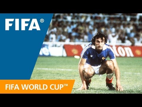 World Cup Highlights: Germany FR - France, Spain 1982