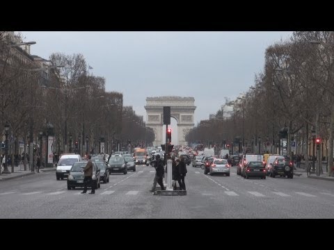 Champs-Élysées, Paris, France