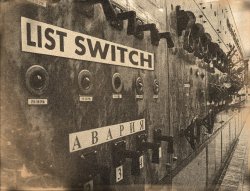 list switch -  (2013)