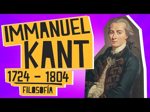 Immanuel Kant - Filosofía - Educatina