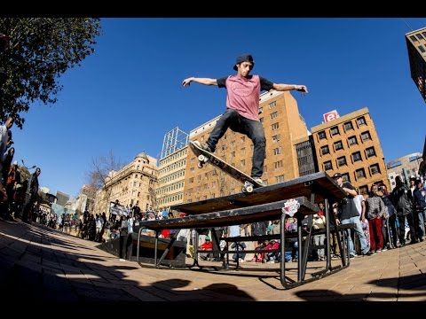 Skate culture in Johannesburg - Red Bull Unlocked 2014