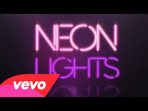 Demi Lovato - Neon Lights (Official Lyric Video)