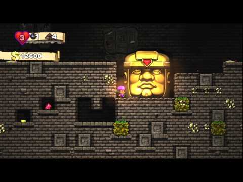 Spelunky Guide - Easy Olmec Takedown