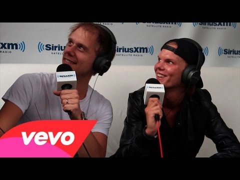 Avicii, Armin Van Buuren, Steve Aoki- SiriusXM Ultra Musi...