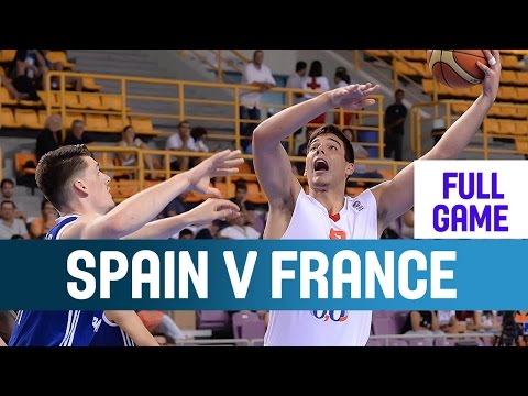 Spain v France-- Quarter-Finals-- 2014 U20 European Championship