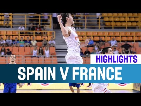 Spain v France- Highlights - Quarter-Finals -2014 U20 European Championship