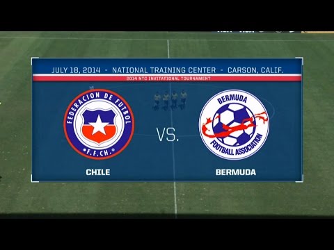 U-20 NTC Invitational: Bermuda vs. Chile