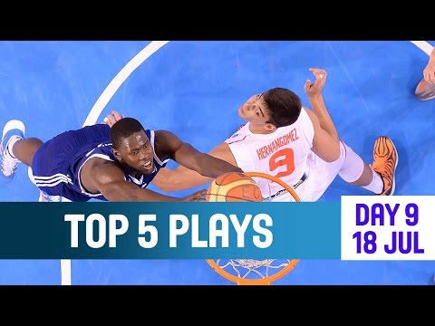 Top 5 plays -- 18 July - 2014 U20 European Championship