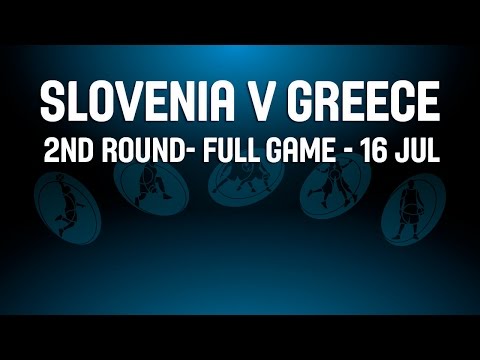 Slovenia v Greece-- 2nd Round-- 2014 U20 European Championship