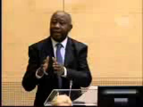 Discours de M.Laurent Gbagbo à la CPI 28 Février 2013