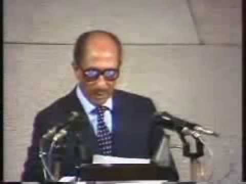 Anwar Sadat's Address to the Knesset - Nov 20, 1977