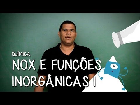 Número de Oxidação (nox)