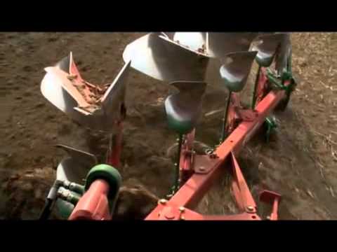 Kverneland 150B Reversible Plough