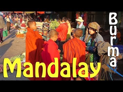 Mandalay Burma along the Irrawaddy River