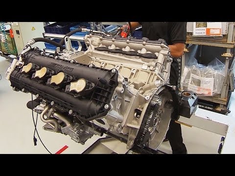 ► Mercedes-AMG Engine Factory