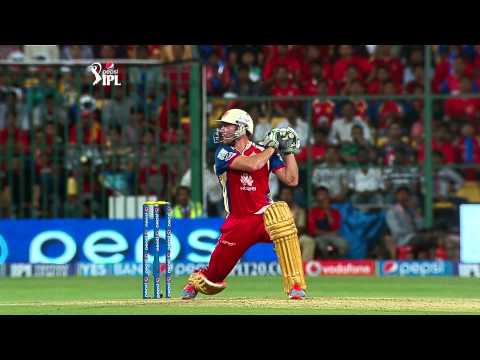 Man of the Match, AB de Villiers Tremendous 89 of just 41 (IPL2014: RCB vs SRH - 24th Match)