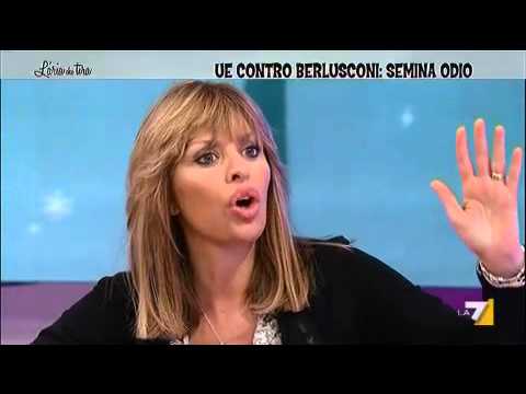 L'aria che tira - ALESSANDRA MUSSOLINI LASCIA LO STUDIO: 