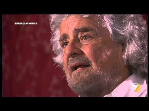 Intervista Esclusiva a Beppe Grillo per Bersaglio Mobile