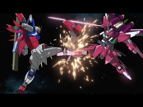 MOBILE SUIT GUNDAM SEED DESTINY HD REMASTER-Episode 49:The Last Power (ENG sub)