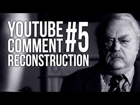 YouTube Comment Reconstruction #5 - 'Nelson Mandela Is Dead - Official News'