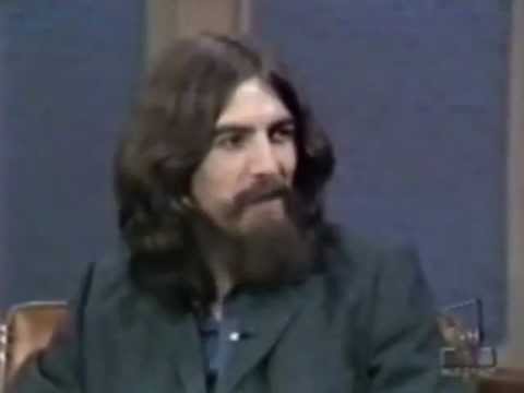 George Harrison on The Dick Cavett Show, 1971, Full Interview.