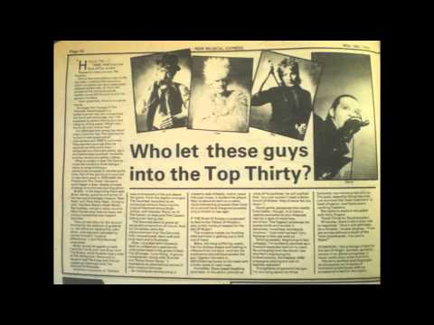 The Damned interview 1986 - Dave Vanian, Rat Scabies, Roman Jugg