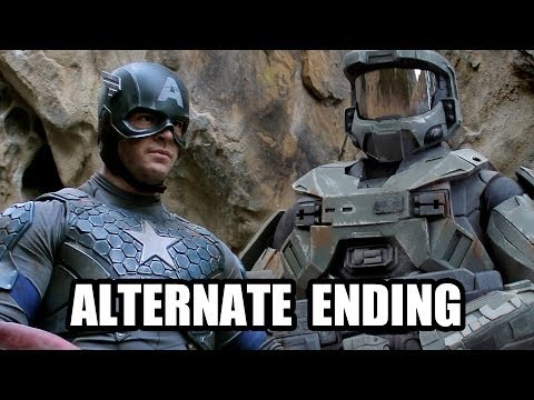 CAPTAIN AMERICA vs MASTER CHIEF Alternate Ending